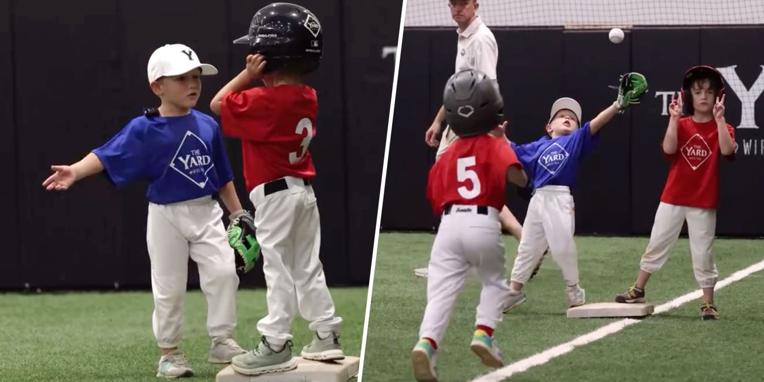 T-Ball Players Were Mic'd Up During A Game. Their Reactions Were Hilarious
