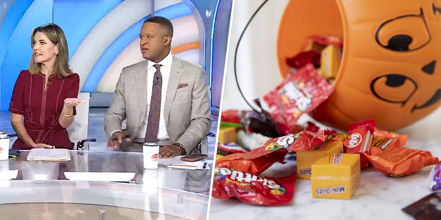 TODAY Anchors Are Divided on America's Favorite Halloween Candy