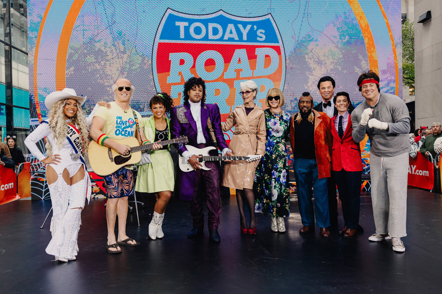 The TODAY Family Goes on a 'Road Trip' for Halloween