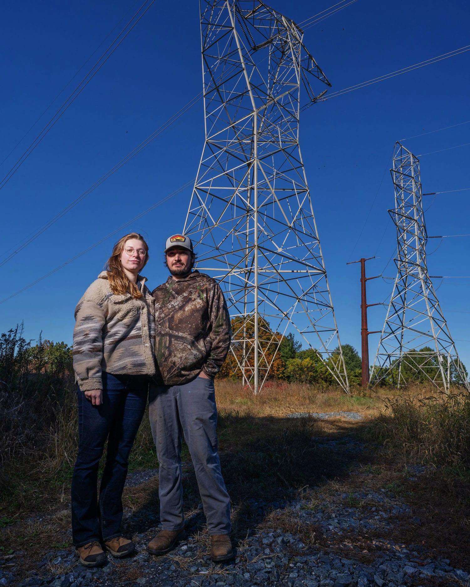Maryland farmers fight to protect their land from 'extension cord