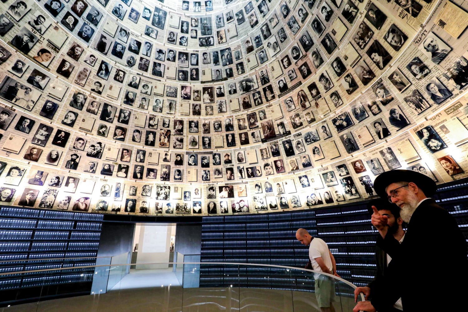 Names of 5 million Holocaust victims identified, Israel's Yad