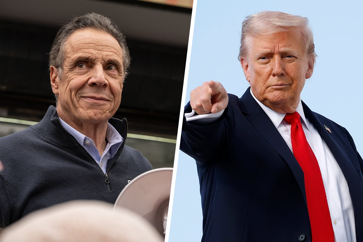 Donald Trump endorses former Gov. Andrew Cuomo for New York City mayor