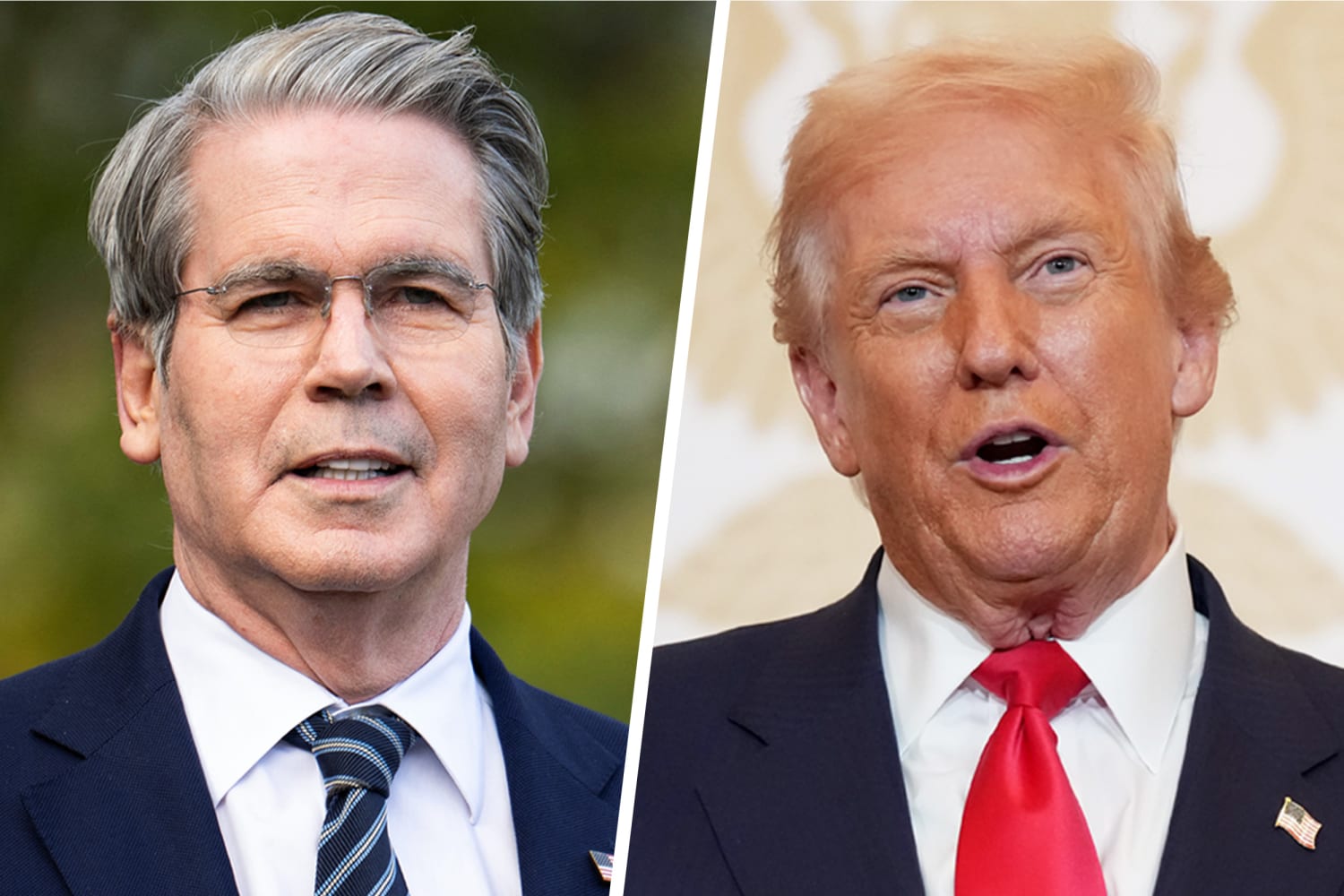 Treasury Dept. says inflation is running ‘above target’ as Trump insists there is ‘no inflation’