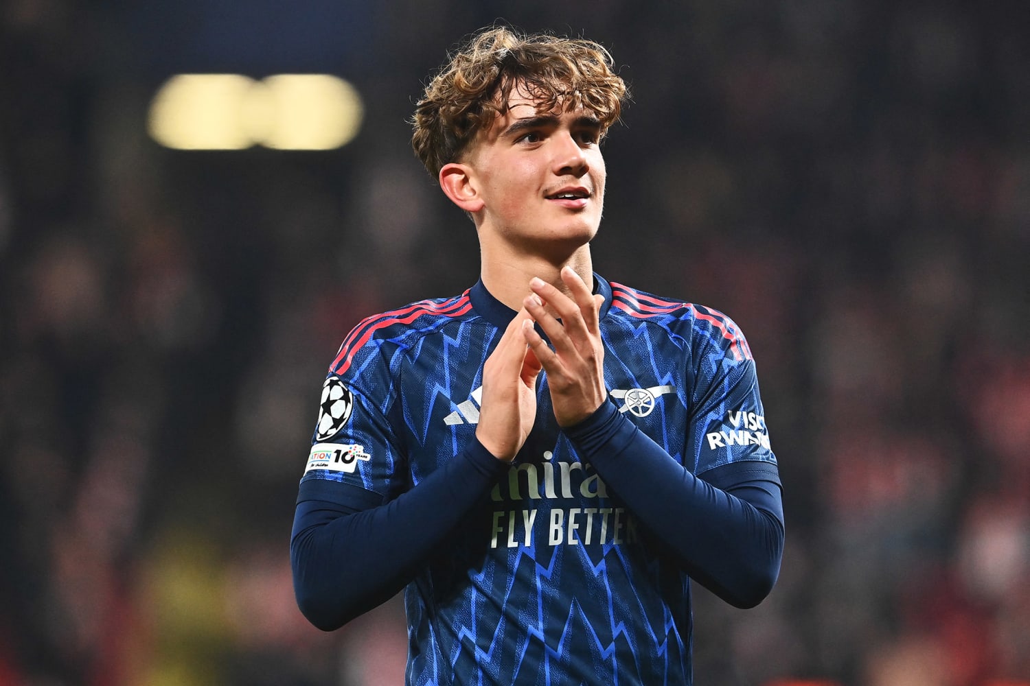 He's only 15! Arsenal's Max Dowman becomes youngest-ever player in