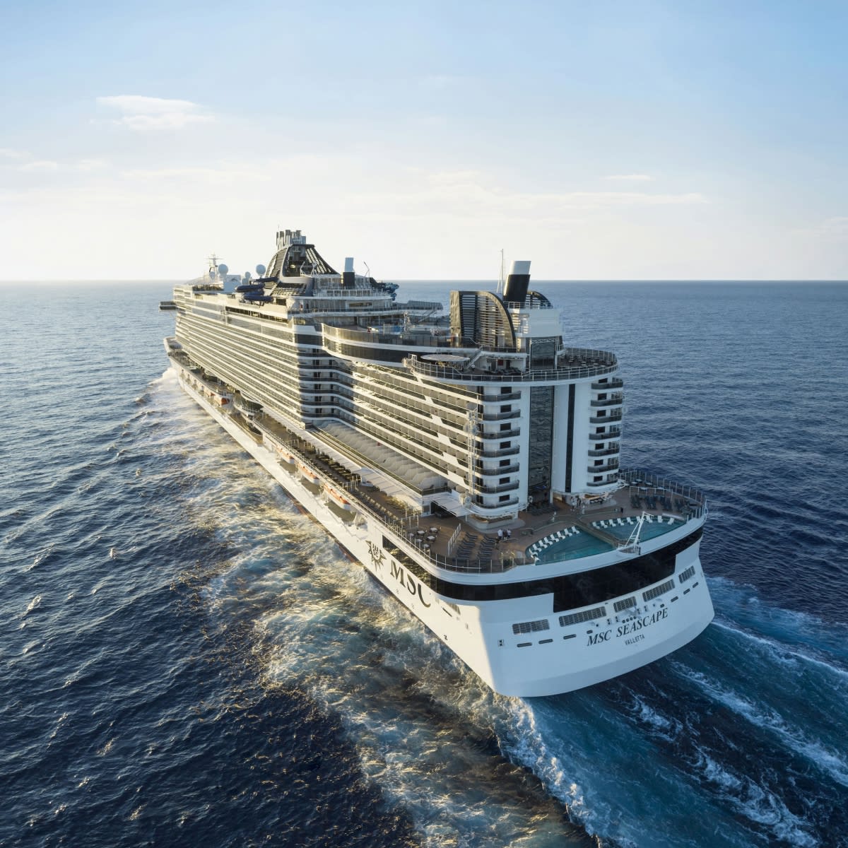 MSC Seascape Arrives in Galveston with Read With Jenna Book Nook