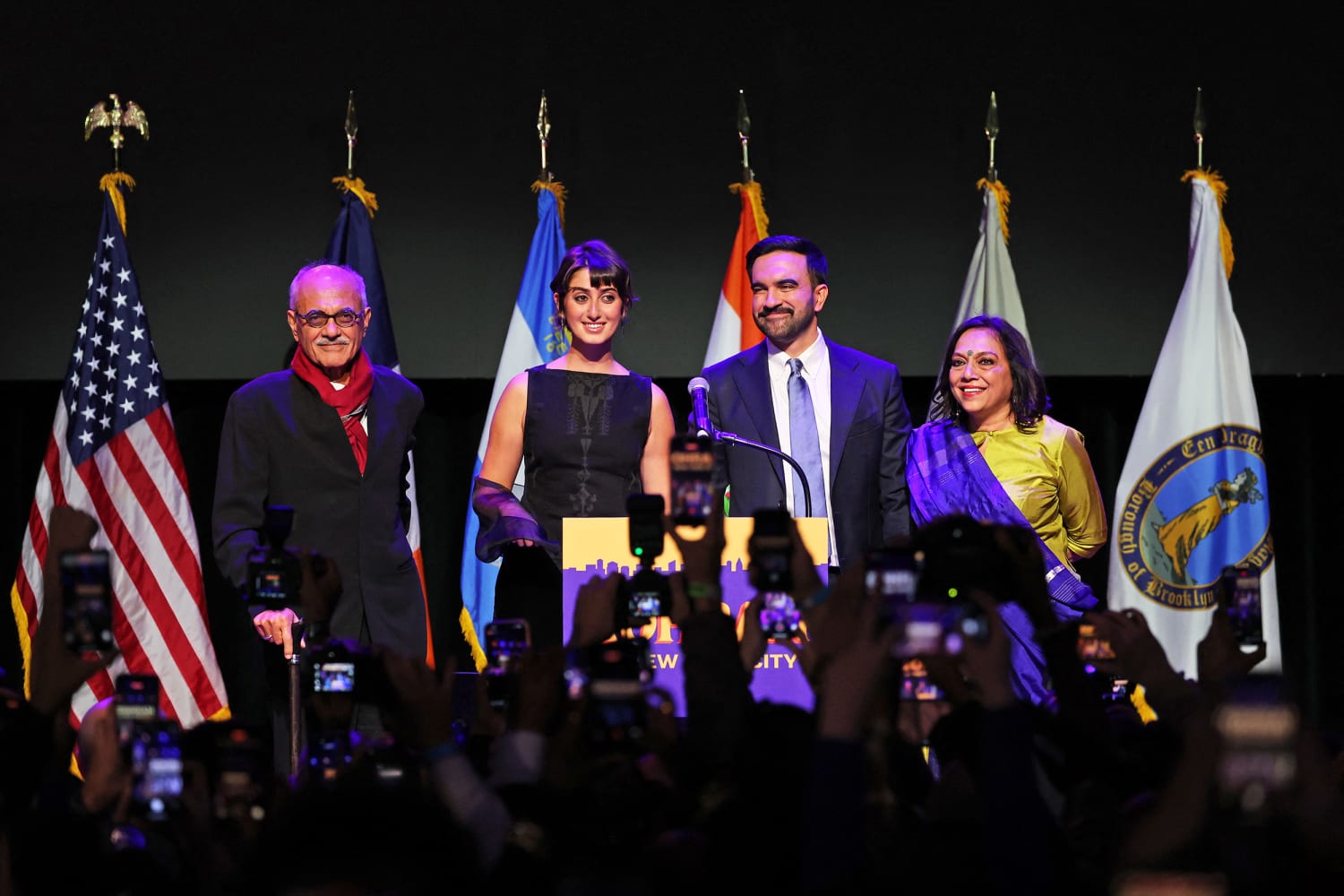 In India, a celebration for Zohran Mamdani's New York mayoral win