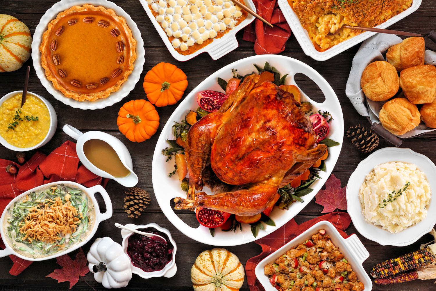 Trump touts cost of Walmart's Thanksgiving meal to vindicate his