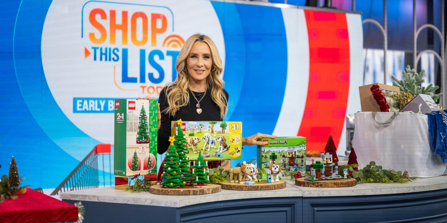 Early Black Friday Deals At Target: Up to 57% Off Cuisinart Appliances, Lego Sets, More