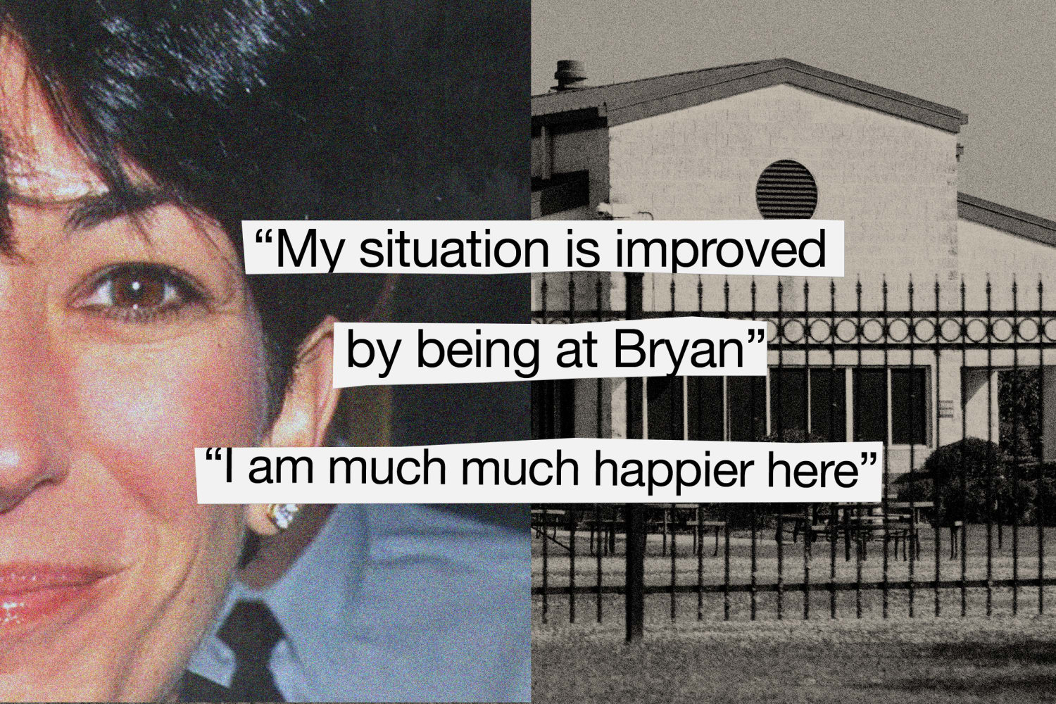 Ghislaine Maxwell's prison emails show she is 'happier' at minimum-security  Texas facility