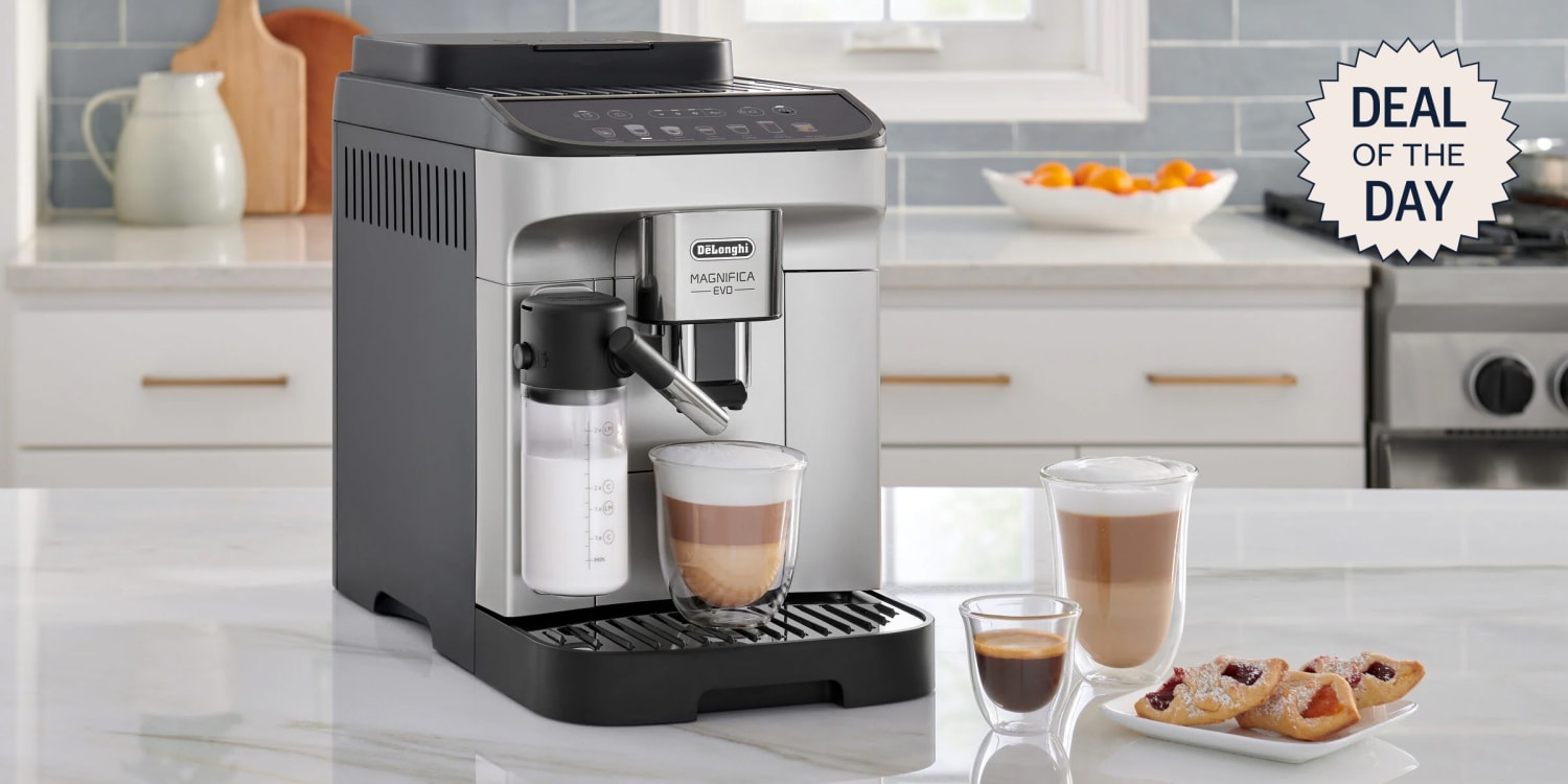 The De'Longhi Magnifica Evo is 39% Off: Deal of the Day