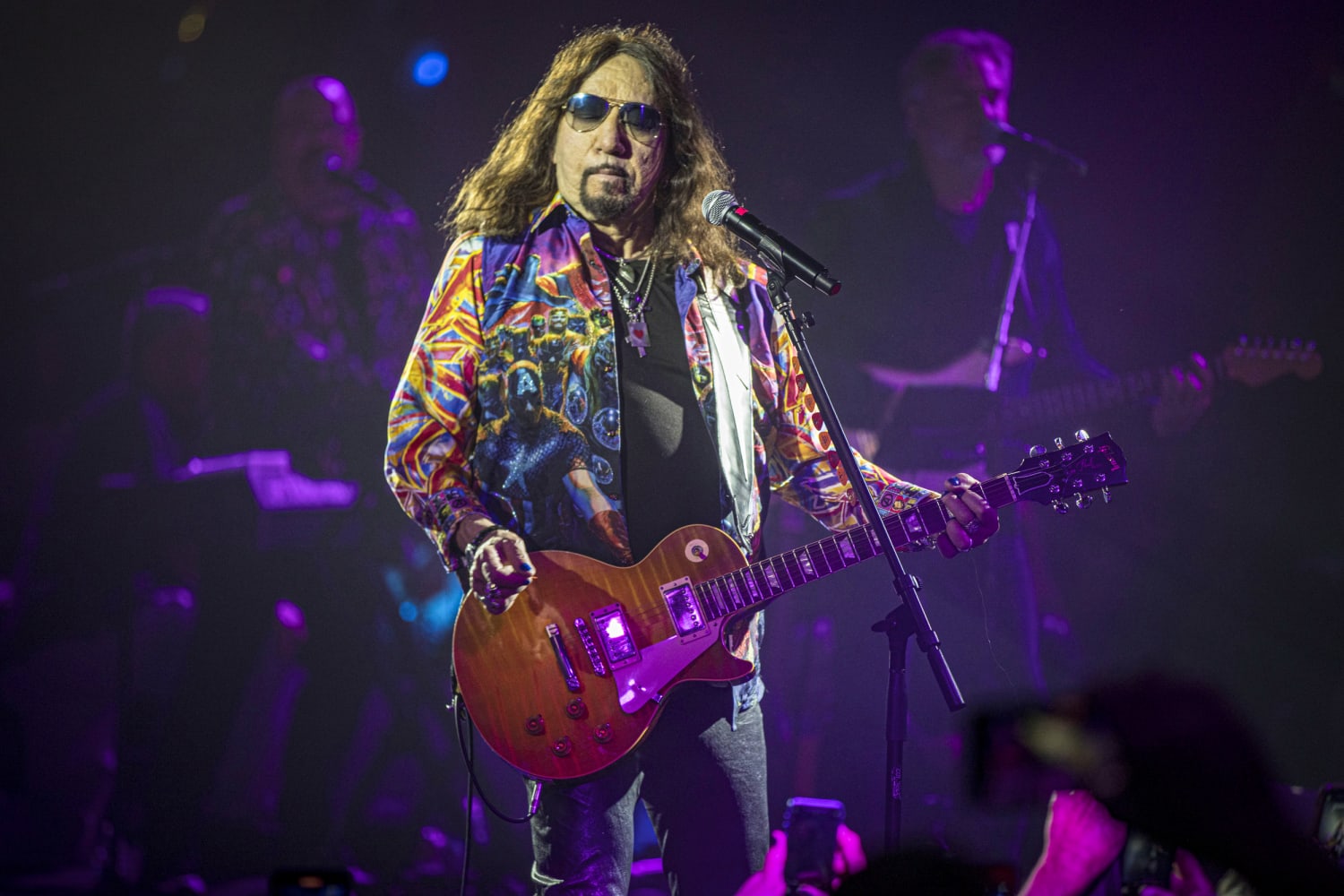 Founding Kiss guitarist Ace Frehley died from injuries suffered in