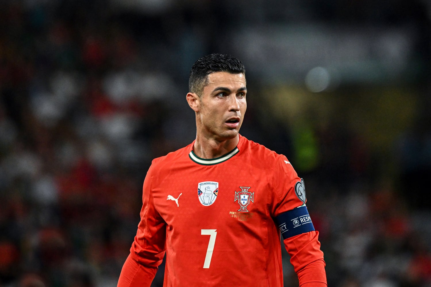 Cristiano Ronaldo expects his 6th World Cup at age 41 next year is