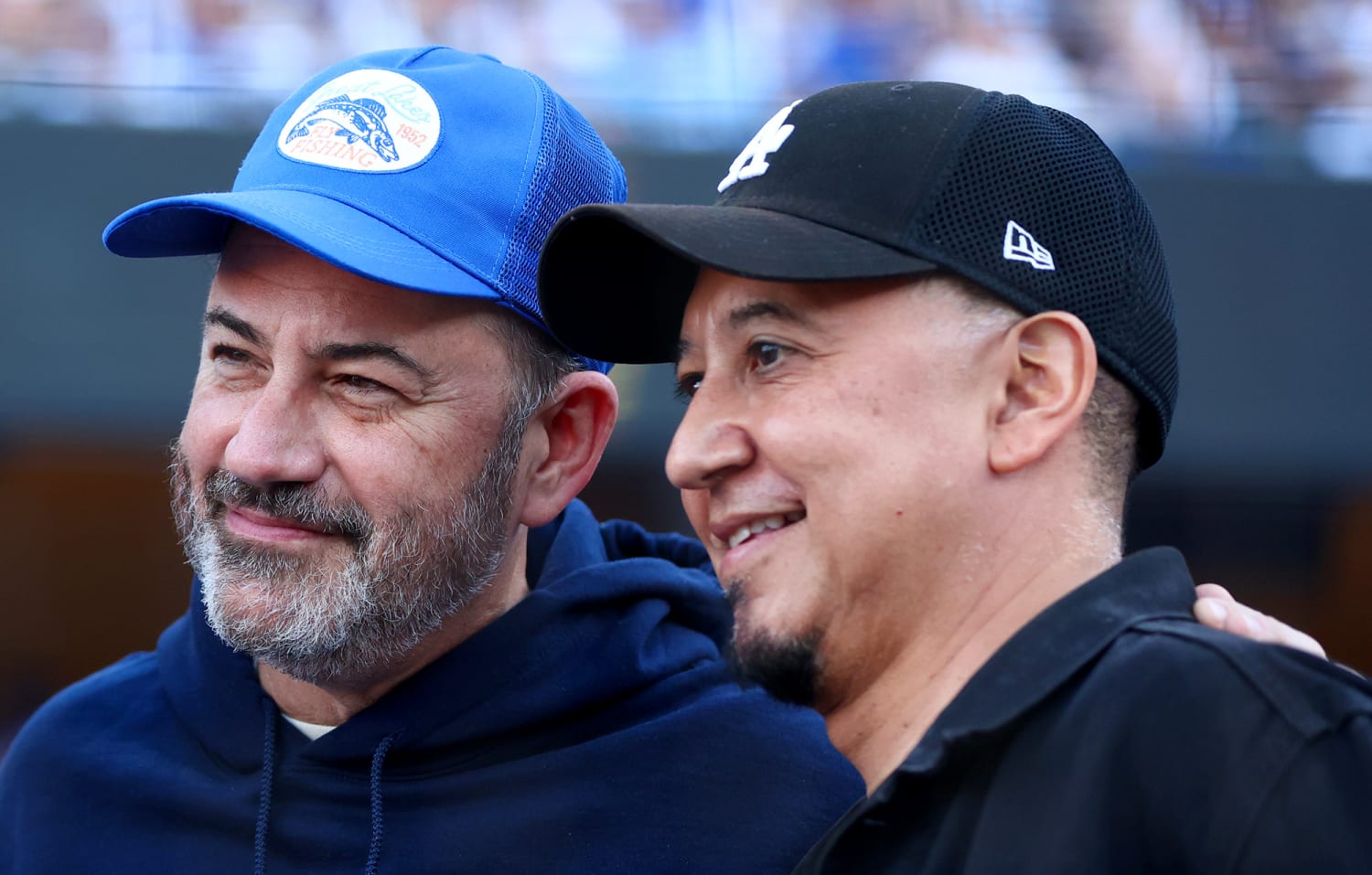 Jimmy Kimmel shares memories of bandleader, close friend Cleto Escobedo III