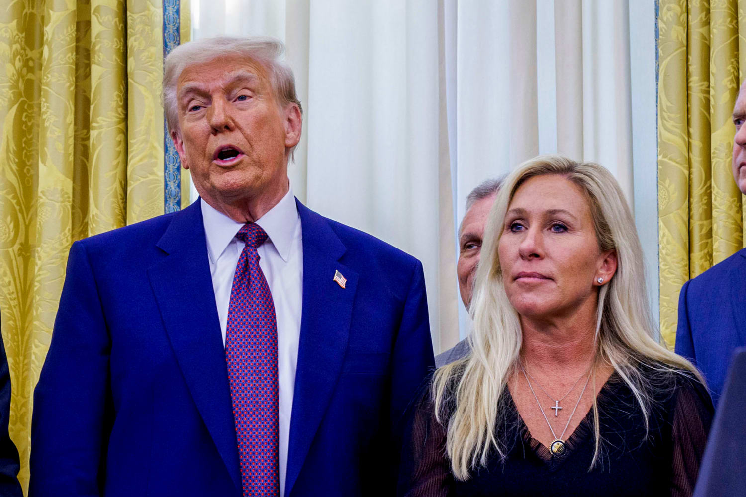 Trump withdraws support for Rep. Marjorie Taylor Greene