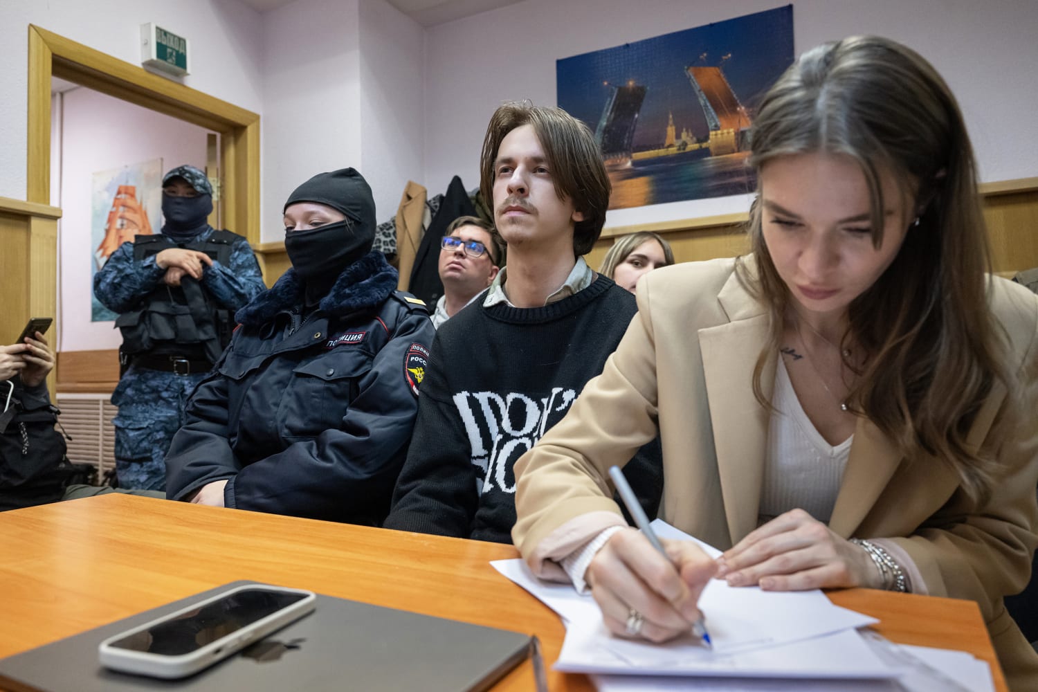 How a teen street musician became the face of the Kremlin's crackdown