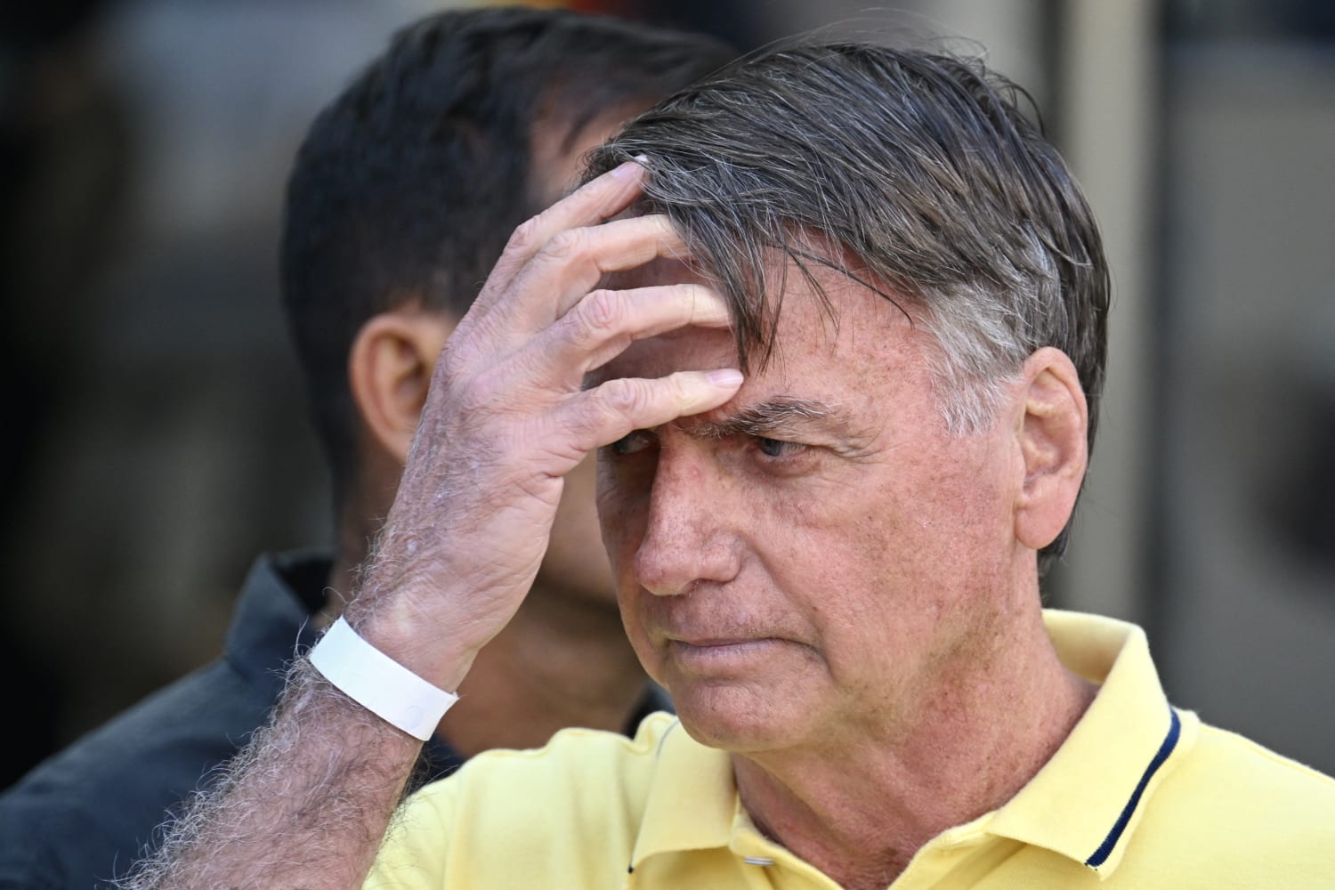 Brazil's former President Jair Bolsonaro arrested for allegedly plotting escape ahead of prison term
