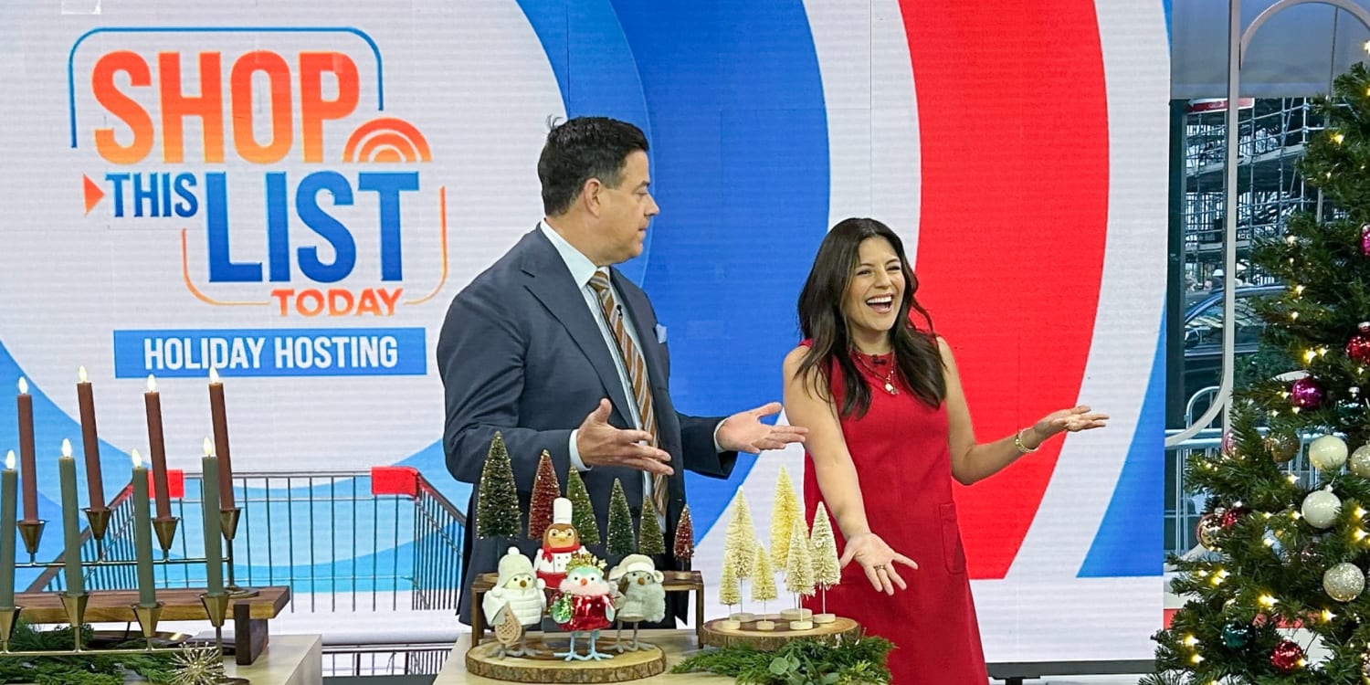 Editor-Approved Holiday Hosting Picks: Flameless Taper Candles, Pre-Lit Trees and More — from $5