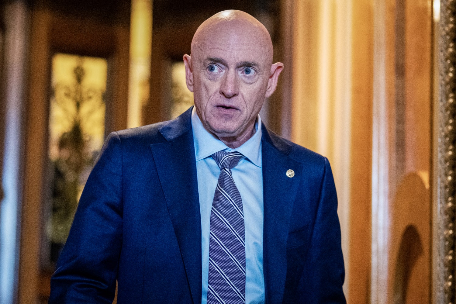 Sen. Mark Kelly says Trump and Hegseth are 'not serious people' amid  military video investigation