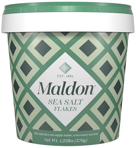 Maldon Salt Sea Salt Flakes Resealable Tub