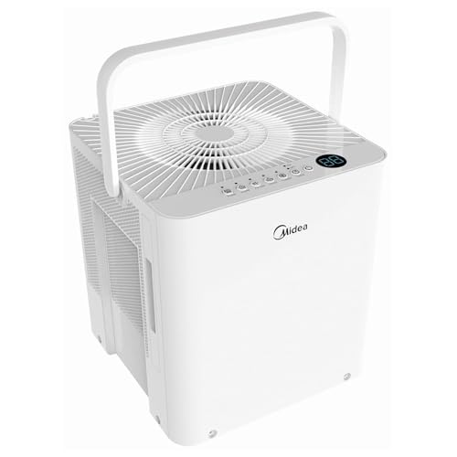 Midea Cube 50 Pint Dehumidifier with Pump