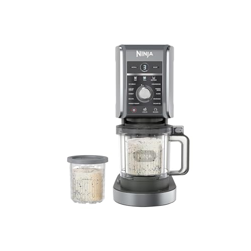 Ninja CREAMi Deluxe Ice Cream & Frozen Treat Maker
