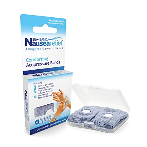 Sea-Band Anti-Nausea Acupressure Wristbands