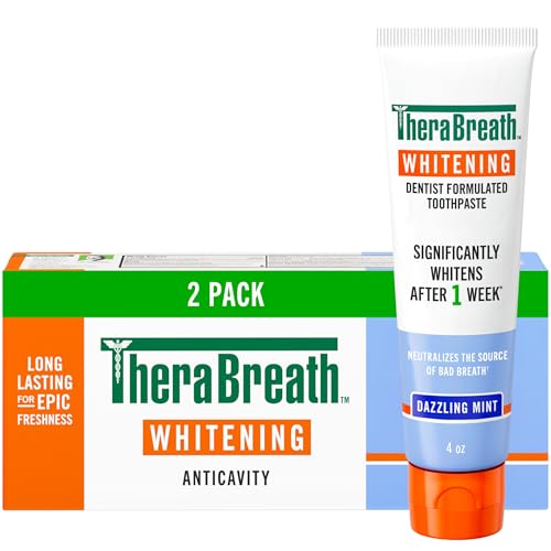 TheraBreath Whitening Toothpaste
