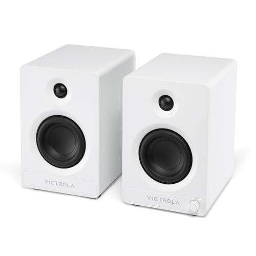 Victrola Tempo Bluetooth Bookshelf Speakers
