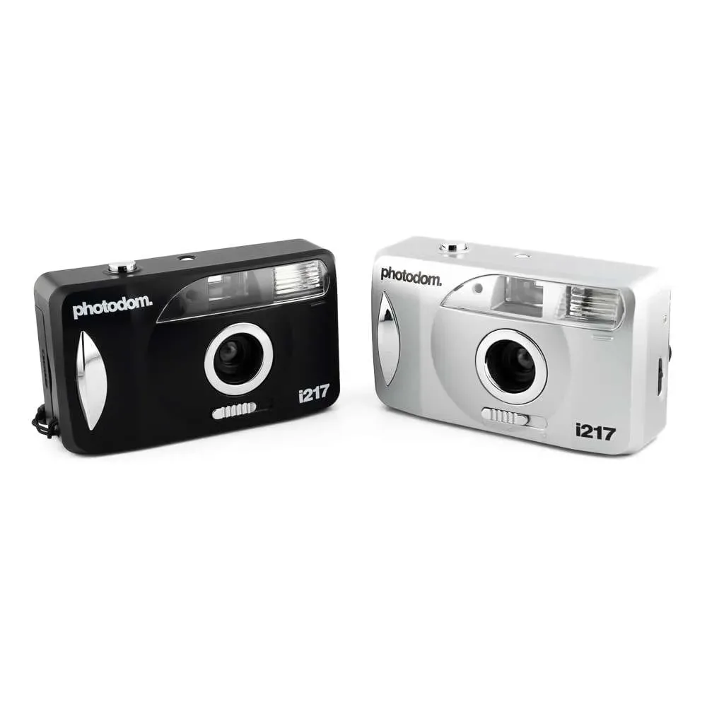 Photodom i217 35mm Point and Shoot Film Camera