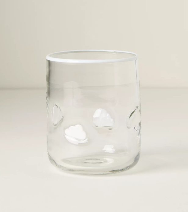Anthropologie Icon Juice Glass