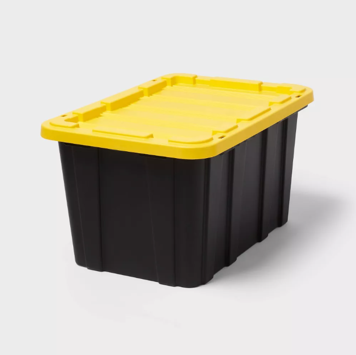 HDX 27-Gal. Tough Storage Tote