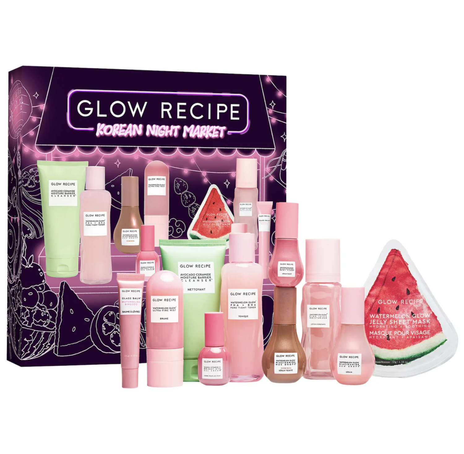 Glow Recipe Korean Night Market Vault