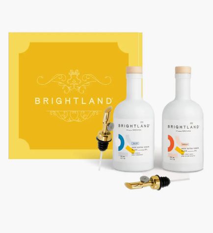 Brightland The Duo Olive Oil Gift Set