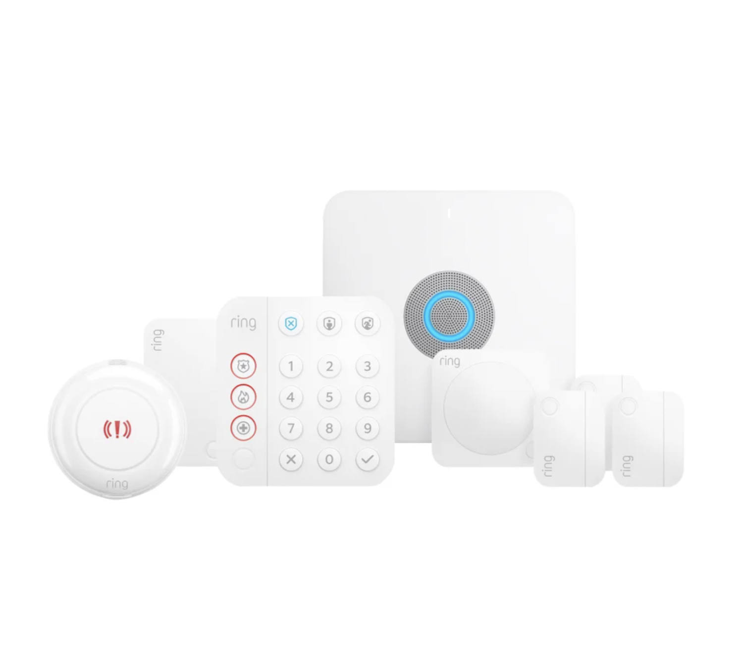 Ring Alarm 8-piece Home Security Kit (Gen 2)