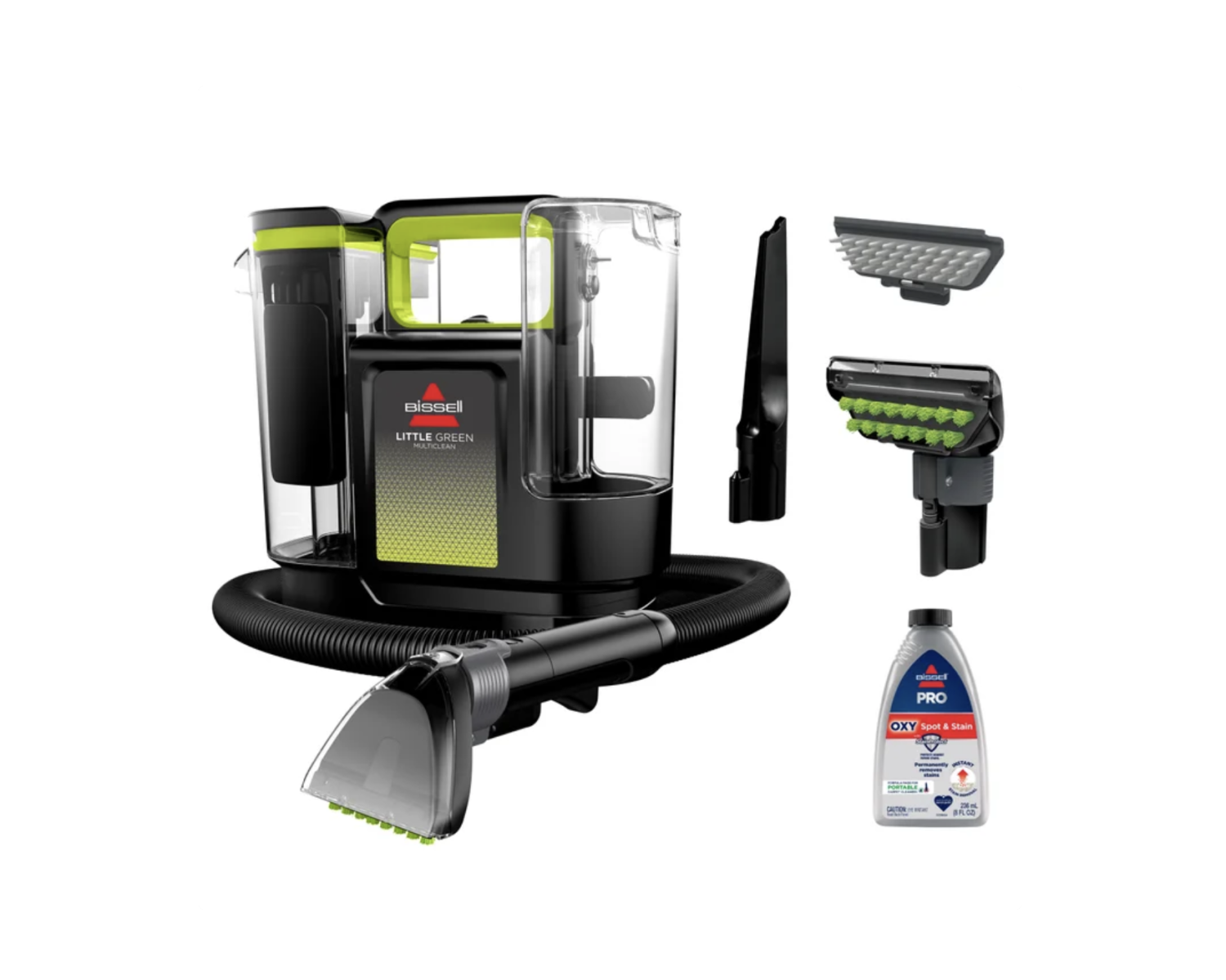 Bissell Little Green Max Pet Portable Carpet and Upholstery Deep Cleaner