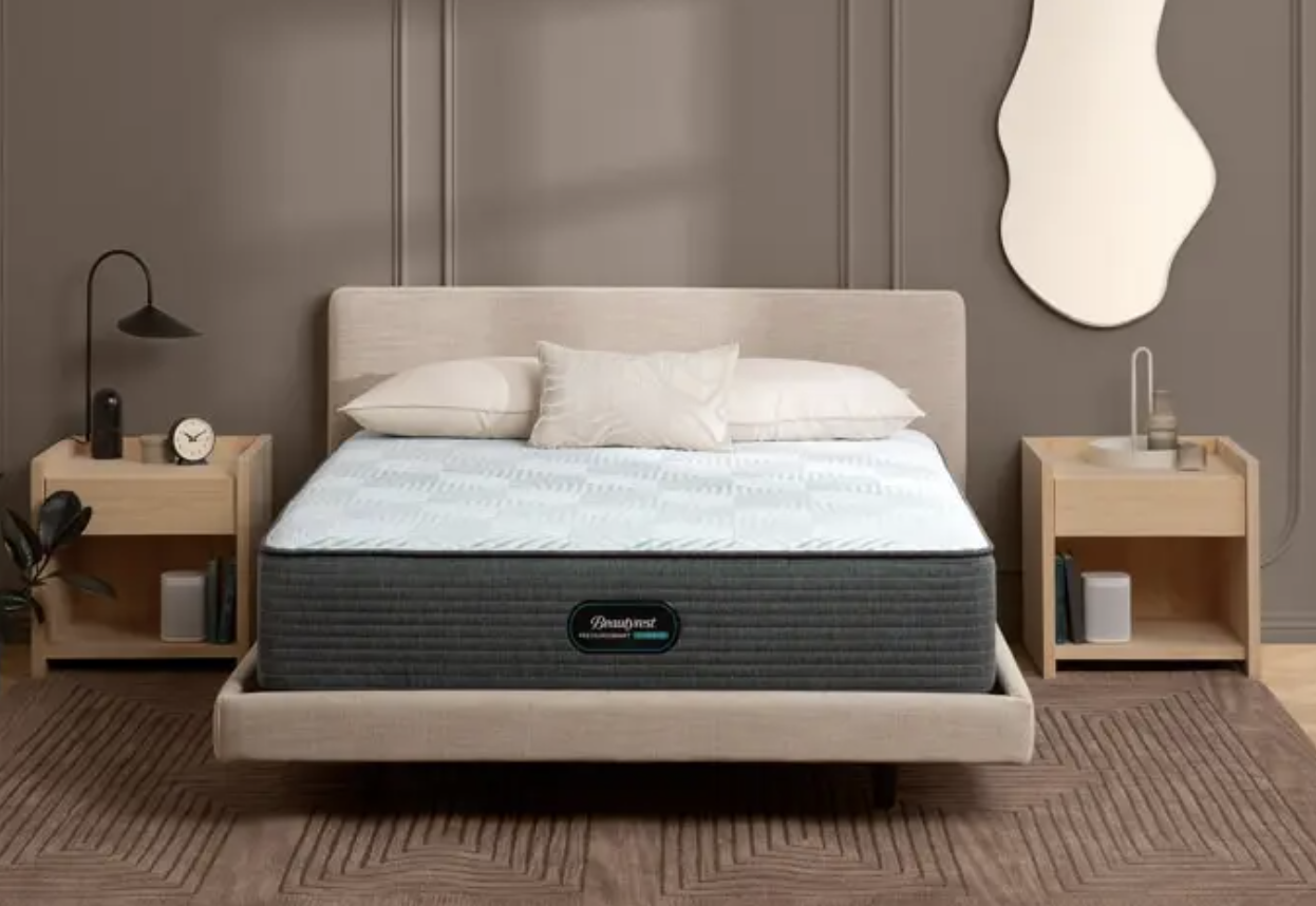 Beautyrest PressureSmart™ 2.0 Hybrid Medium 13" Mattress