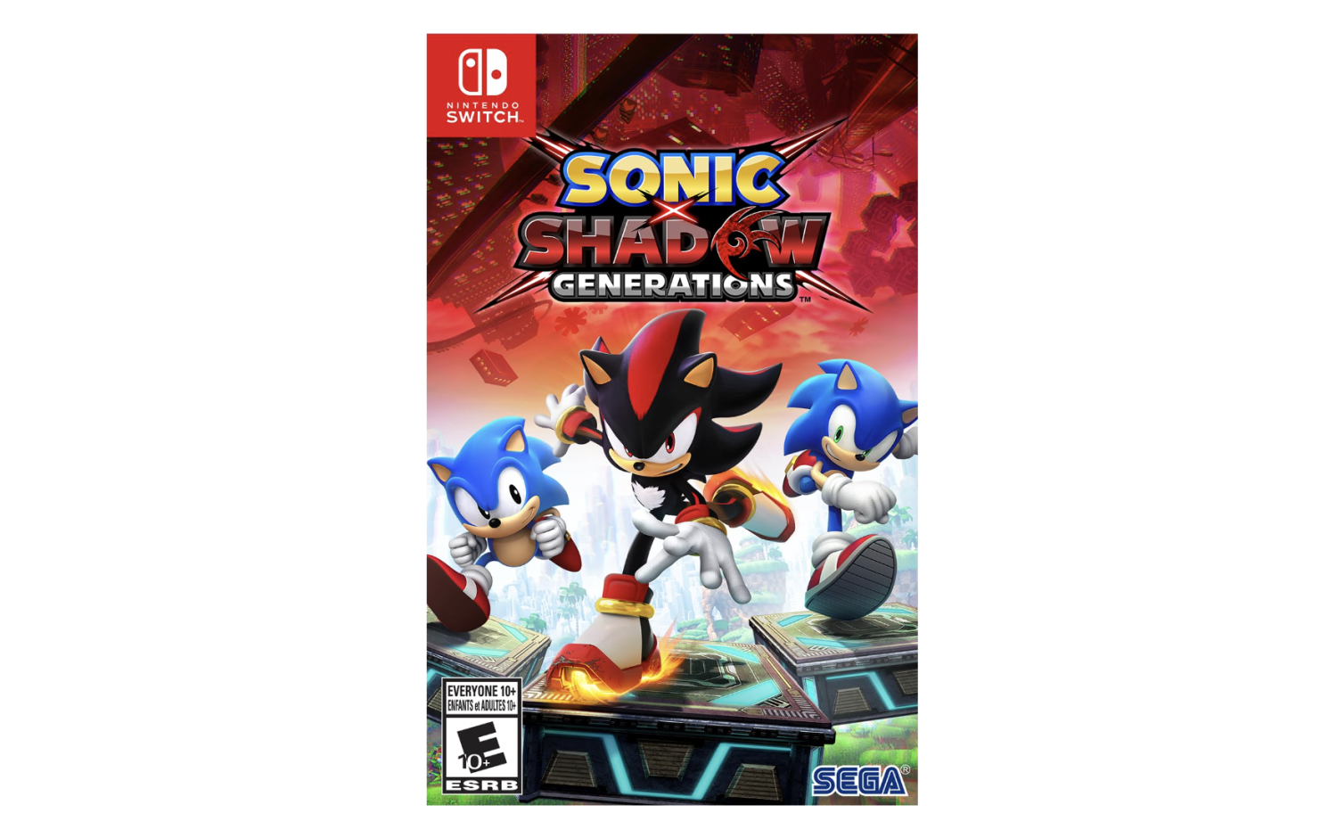 Sonic X Shadow Generations - Nintendo Switch