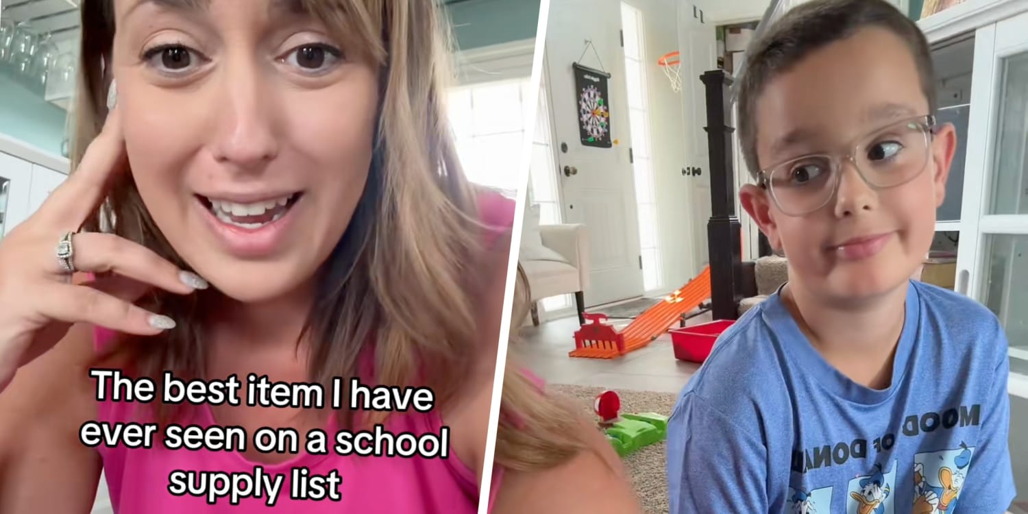 Teacher Adds This 1 Unusual Item to School Supply List and Parents Are Saying She Is 'Genius'