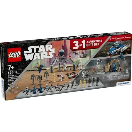 Lego Star Wars: The Clone Wars & Mandalorian Gift Set