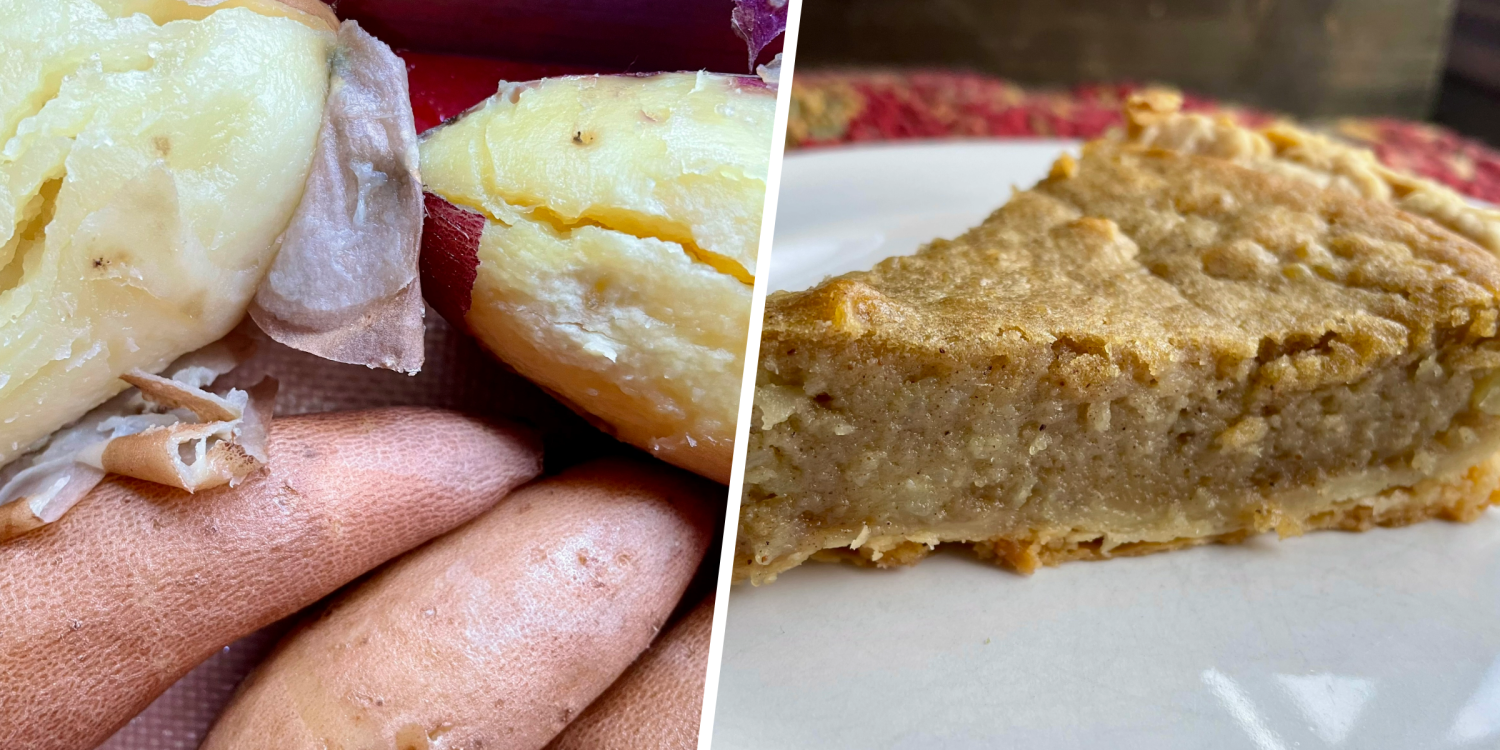 Accidental White Sweet Potatoes Made This Pie Too Embarrassing to Serve, so I Tried It