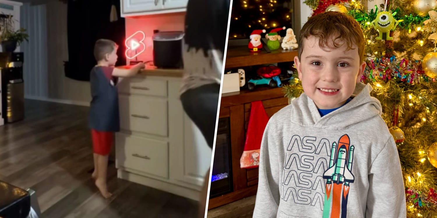 This Adopted 4-Year-Old Could Barely Speak 1 Year Ago. Now His Words of Thanks To His Parents Are Going Viral