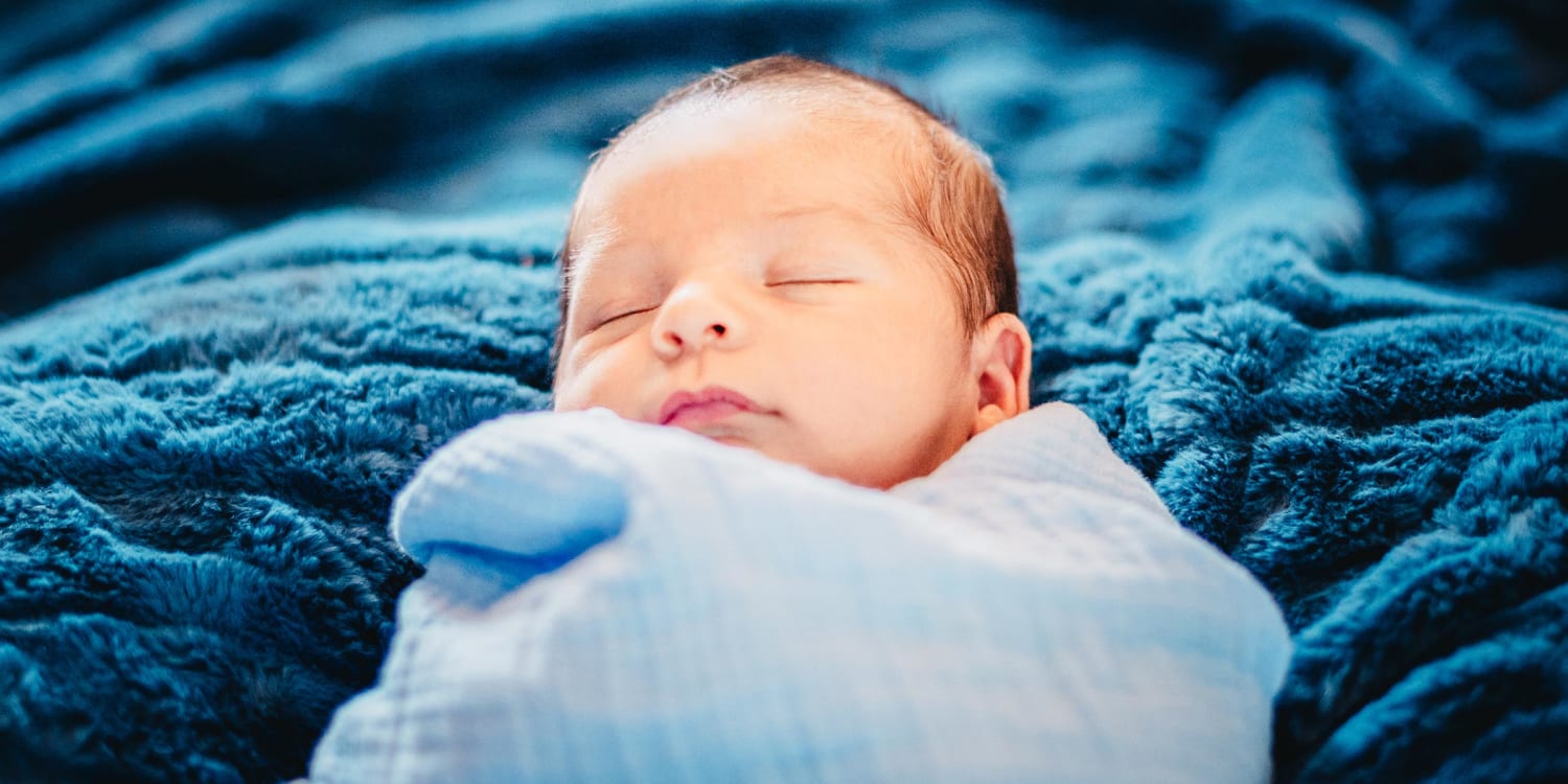 55 Baby Names That Mean Blue