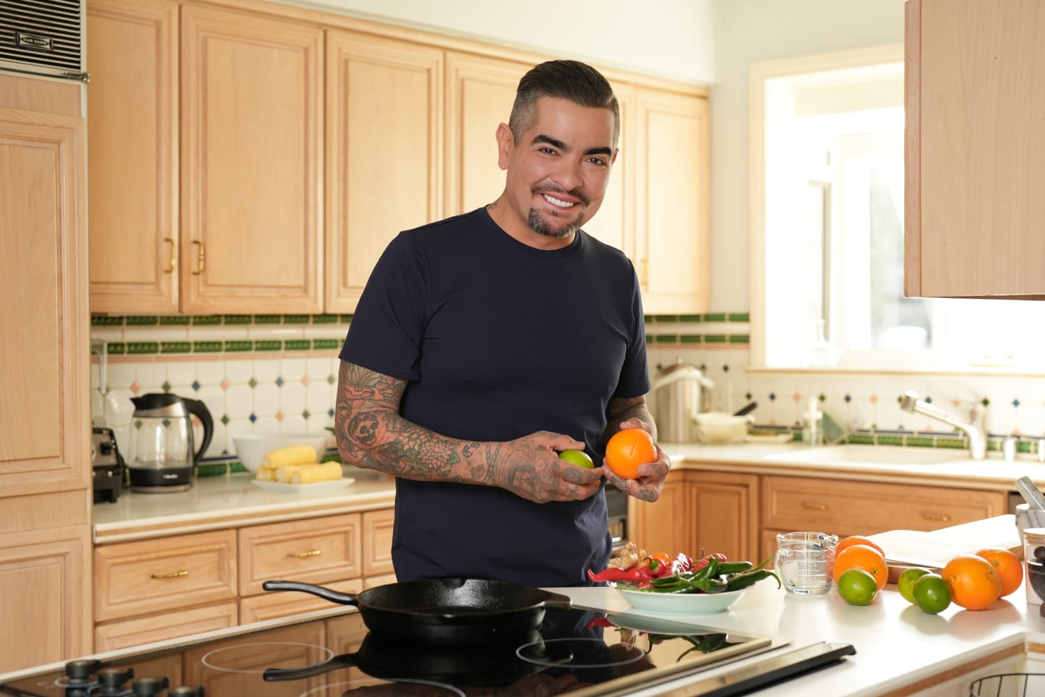 Chef Aarón Sánchez Shares His 1 Tip for the Most Beautifully Browned Thanksgiving Turkey