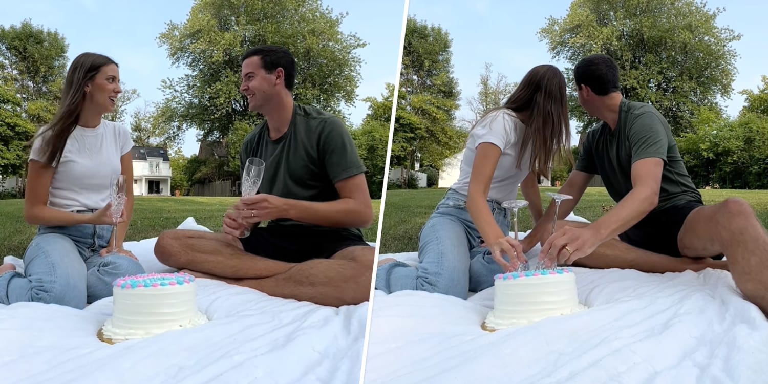Bakery's 'Confusing' Gender Reveal Cake Goes Viral: 'I Still Can't Tell'
