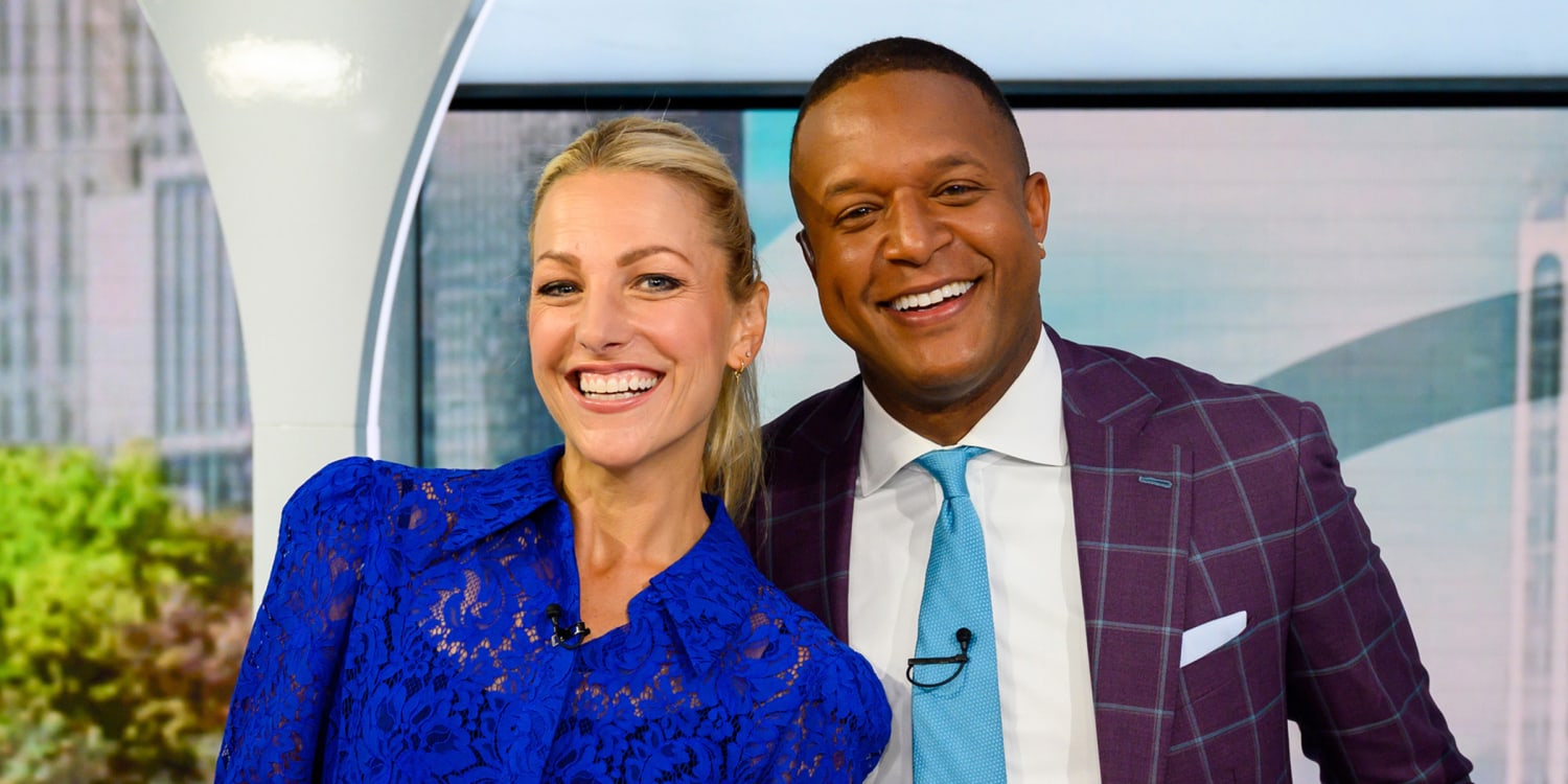Craig Melvin Recalls the Adorable Way He Met Wife Lindsay at Work