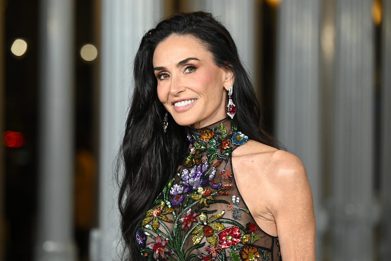 See Demi Moore's 2-Year-Old Granddaughter Wish 'Yaya' a Happy Birthday