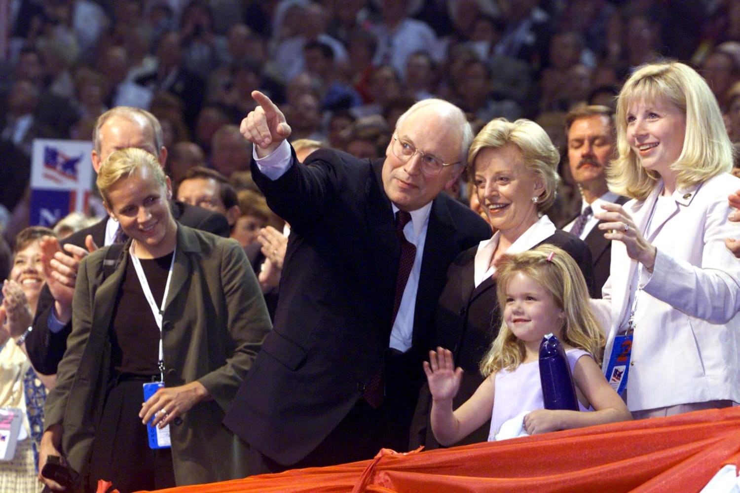 All About Dick Cheney's Kids and Grandkids