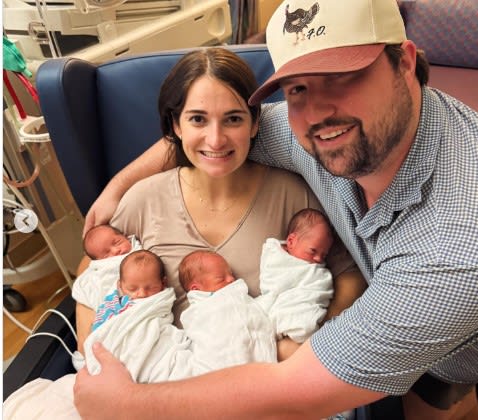 Mom of Quadruplets Defends Their Unique Names … And the Way They Are Pronounced