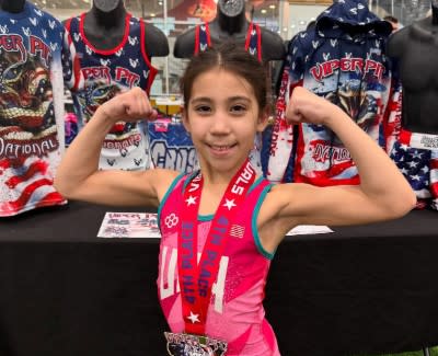 Native American Wrestler Honor Smoke Is Inspiring Other Girls to Take to the Mats