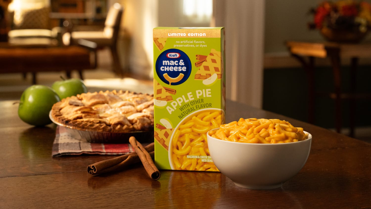 I Tried Kraft's Apple Pie-Flavored Mac and Cheese and It Kind of Makes Sense?